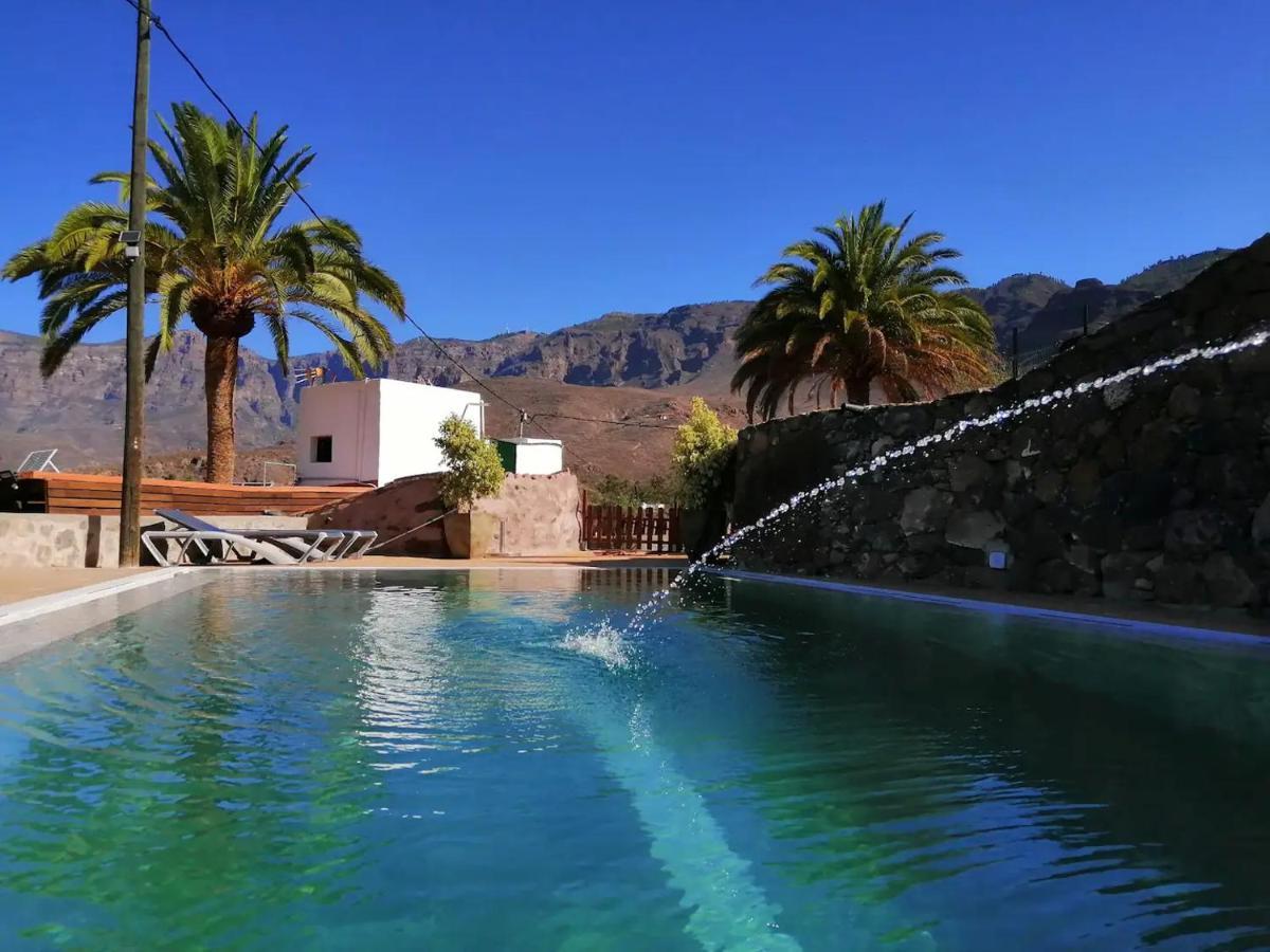 Vila La Casa Vieja De La Montana Santa Lucia Exteriér fotografie