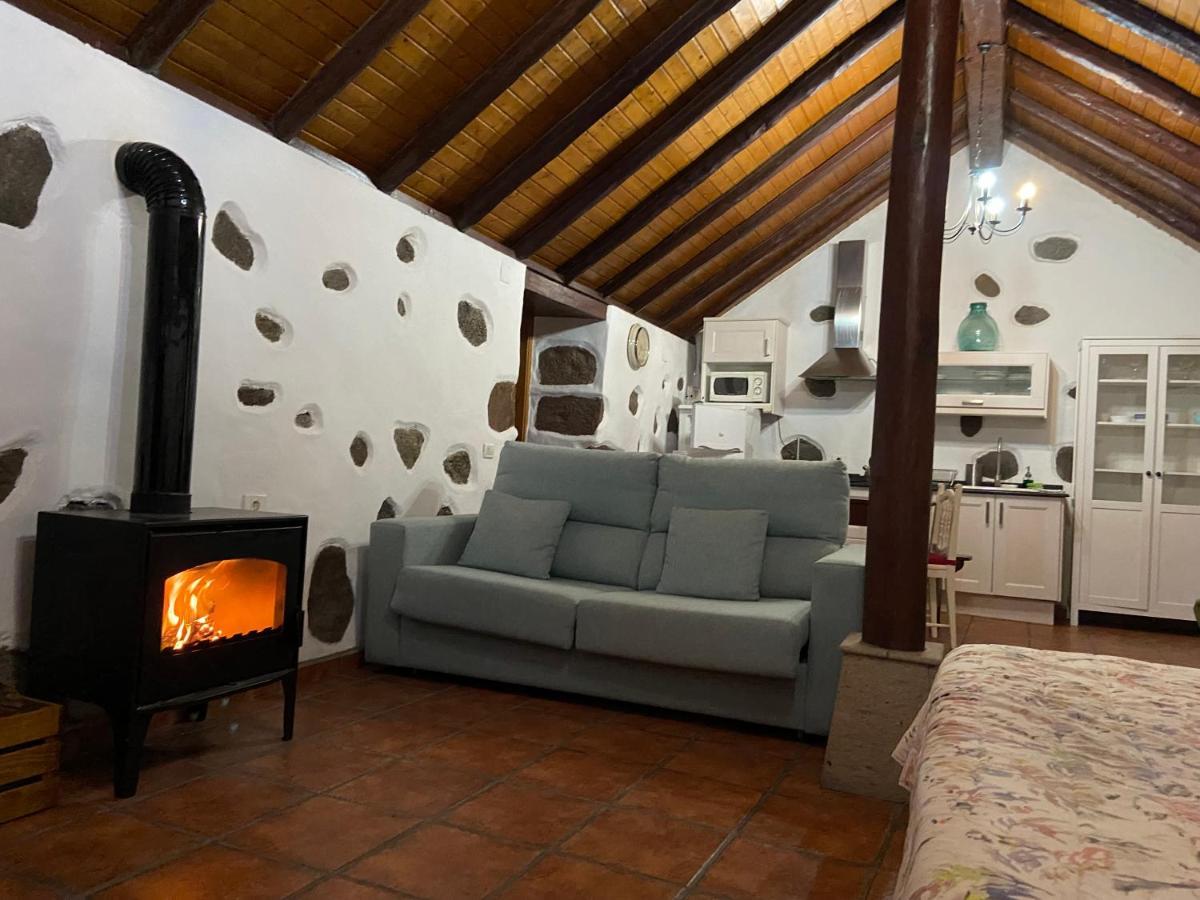 Vila La Casa Vieja De La Montana Santa Lucia Exteriér fotografie