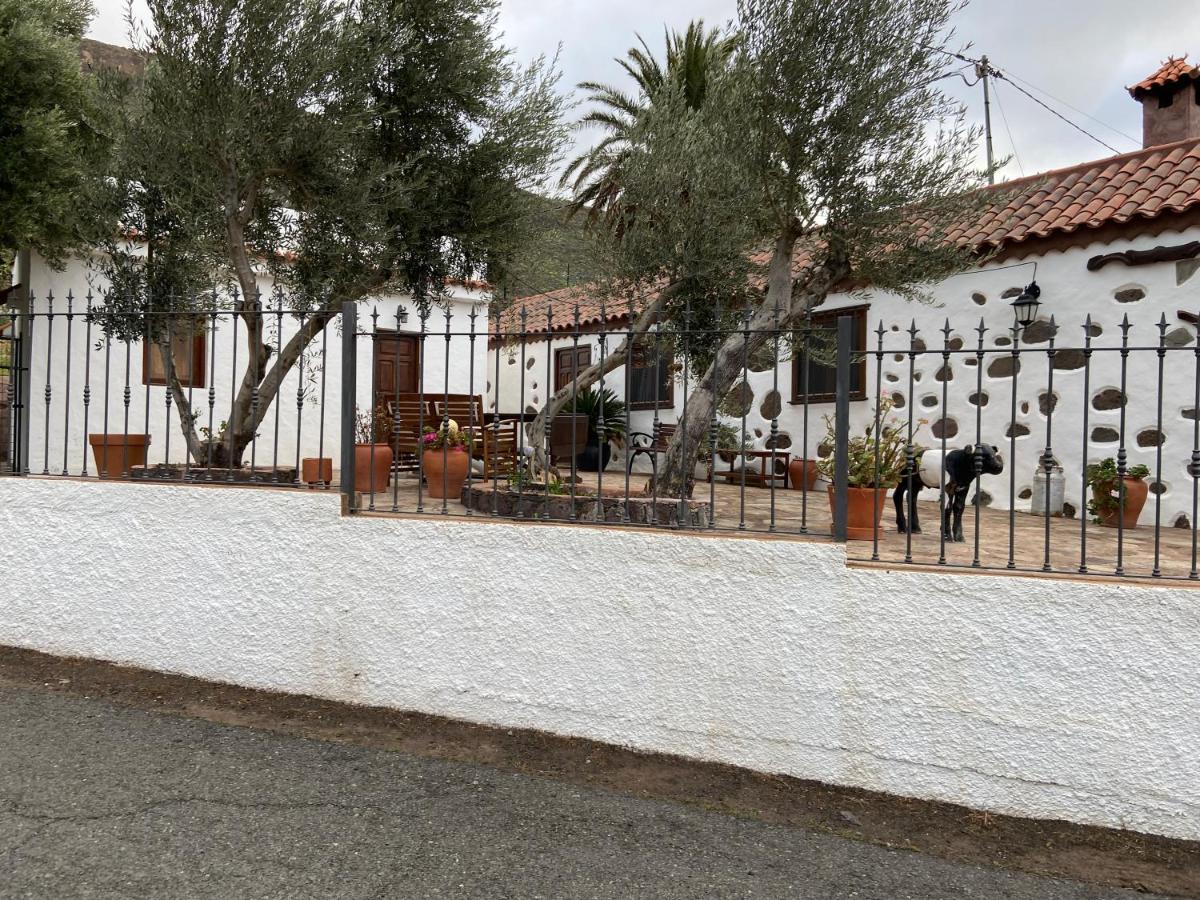 Vila La Casa Vieja De La Montana Santa Lucia Exteriér fotografie