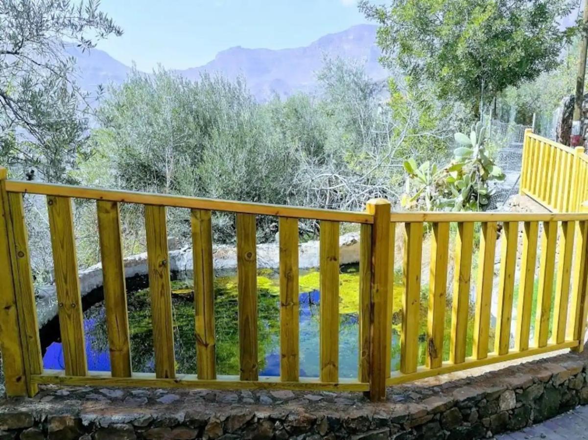 Vila La Casa Vieja De La Montana Santa Lucia Exteriér fotografie