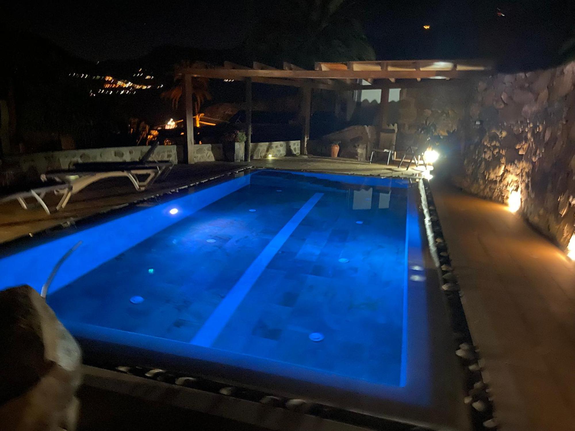 Vila La Casa Vieja De La Montana Santa Lucia Exteriér fotografie