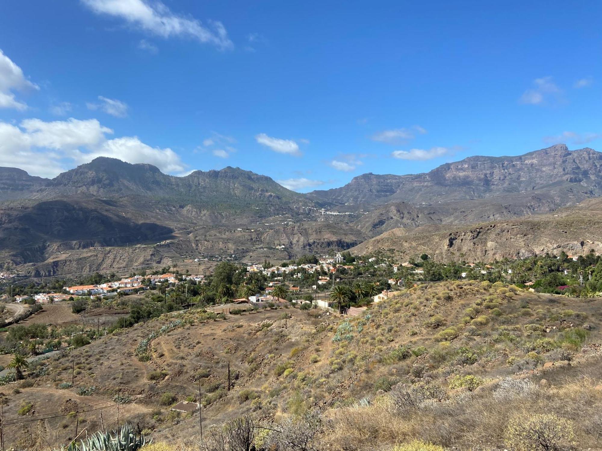 Vila La Casa Vieja De La Montana Santa Lucia Exteriér fotografie